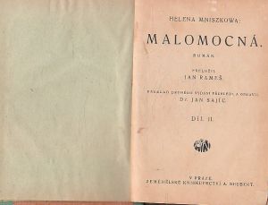 Malomocná 2 od Helena Mniszkówna
