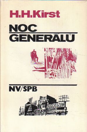 Noc generálů od Hans Hellmut Kirst