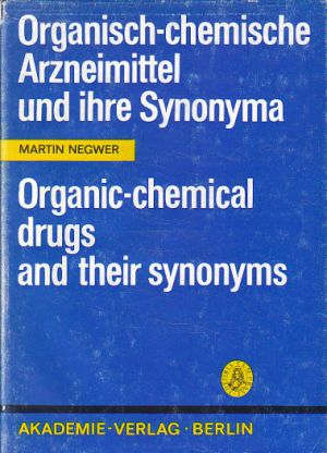 Německá organická chemie. 3 díly.od Martin Negwer