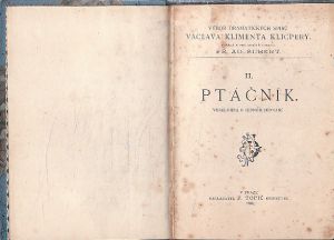 Ptáčník II od A. D. Šubert. 1808