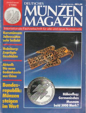 Deutsches Munzen magazín 1/1990