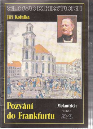 Slovo k historii - pozvání do Frankfurtu