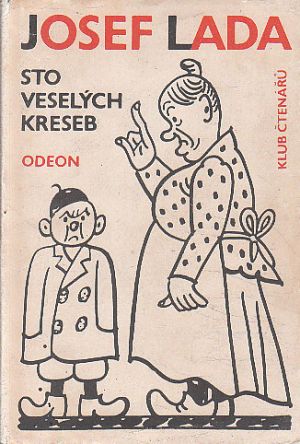 Sto veselých kreseb od Josef Lada