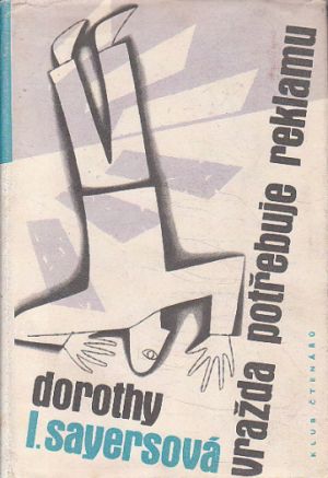 Vražda potřebuje reklamu od Dorothy L. Sayers