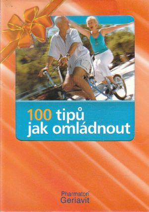 100 tipů jak omládnout od Klaus Oberbeil