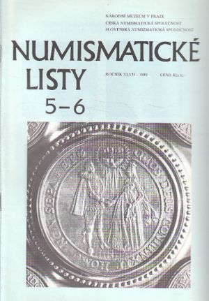 Numismatické listy 5-6/1992