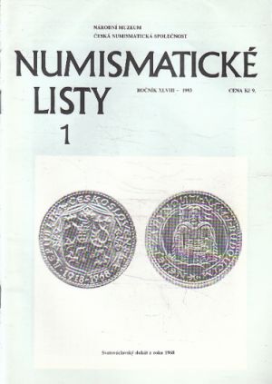 Numismatické listy 1/1993