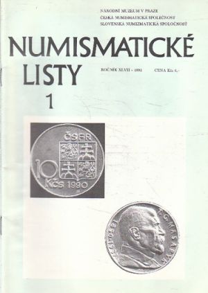 Numismatické listy 1/1992
