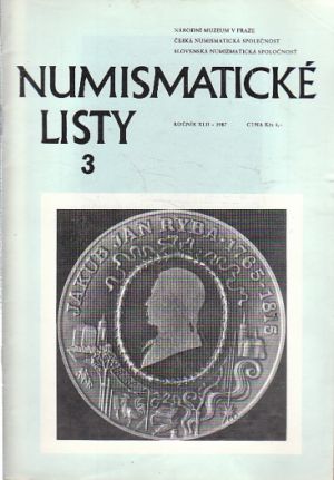 Numismatické listy 3/1987