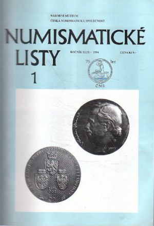 Numismatické listy 1/1994