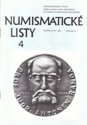 Numismatické listy 4/1992