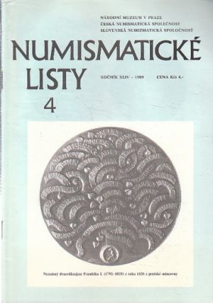 Numismatické listy 4/1984