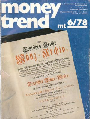 Money trend 6/78