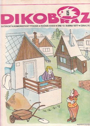 Dikobraz 13. dubna 1977