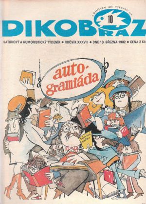 Dikobraz  10. března 1982