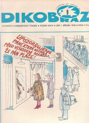 Dikobraz  1.března 1978