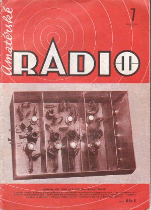 Amatérské rádio 7/1974