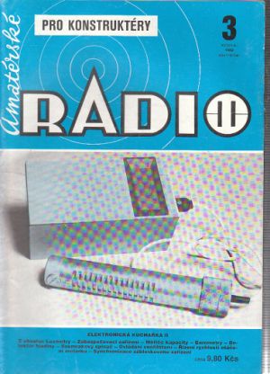 Amaterské radio - pro konstruktery 3/1992