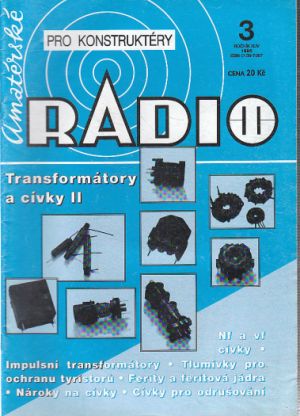 Amaterské radio - pro konstruktery 3/1995