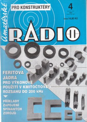 Amaterské radio - pro konstruktery 4/1994