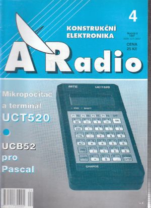 Amaterské radio - pro konstruktery  4/1997