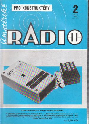 Amaterské radio - pro konstruktery  2/1993