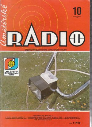 Amaterské radio - časopis pro elektroniku a amaterské vysílání. 10/1983