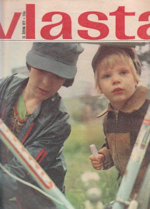 Vlasta 22 června 1977