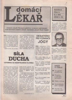 Domácí lékař číslo 8.2.1993
