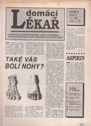 Domácí lékař číslo 3.5. 1993
