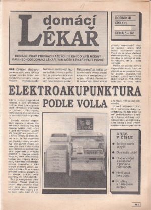 Domácí lékař číslo 9. 1993