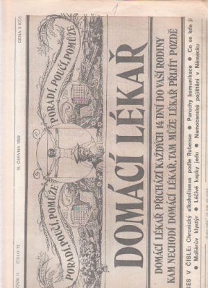 Domácí lékař 15 června 1992