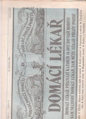 Domácí lékař 29 června 1992