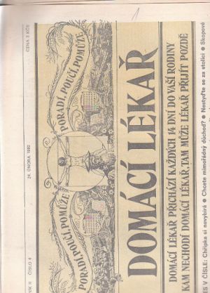 Domácí lékař 24. unora 1992
