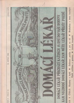 Domácí lékař 10. srpna 1992