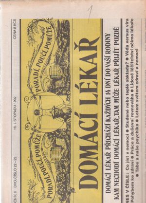 Domácí lékař 16. listopadu 1992