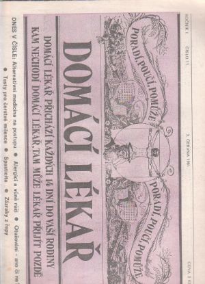 Domácí lékař  3. června 1991
