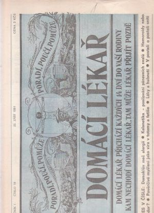 Domácí lékař  24. září 1991