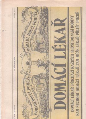 Domácí lékař  11. března 1991