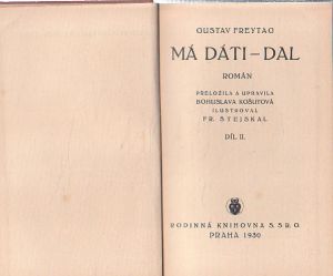 Má dáti - dal II.  od Gustav Freytag