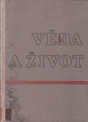 Věda a život XI. od Jan Bělehrádek.