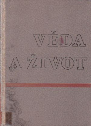 Věda a život XI. od Jan Bělehrádek.