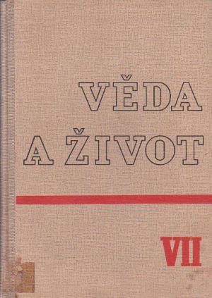 Věda a život VII. od Vladimír Croh.