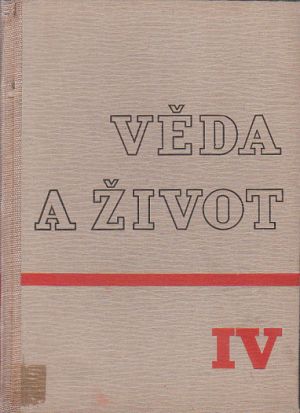 Věda a život IV. od Vladimír Croh