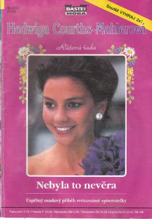 Nebyla to nevěra od Hedwig Courths-Mahler