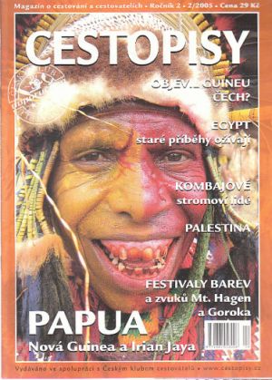 CESTOPISY - PAPUA
