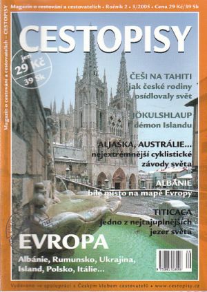 CESTOPISY - EVROPA