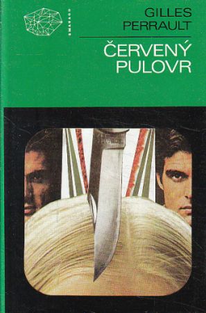 Červený pulovr od Gilles Perrault