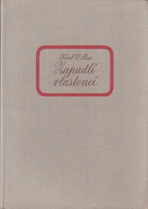 Zapadlí vlastenci od Karel Václav Rais