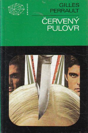 Červený pulovr od Gilles Perrault